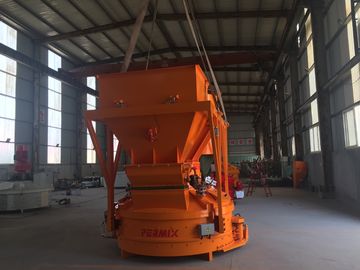 ग्लास फाइबर मिक्सिंग प्लैनेटरी कंक्रीट मिक्सर PMC150L 360KG इनपुट वजन